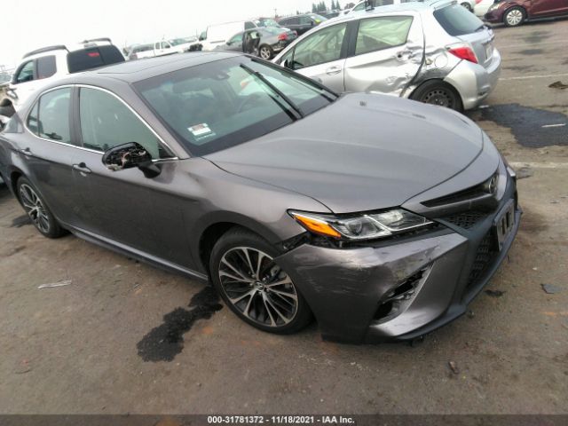 TOYOTA CAMRY 2018 4t1b11hk6ju507265