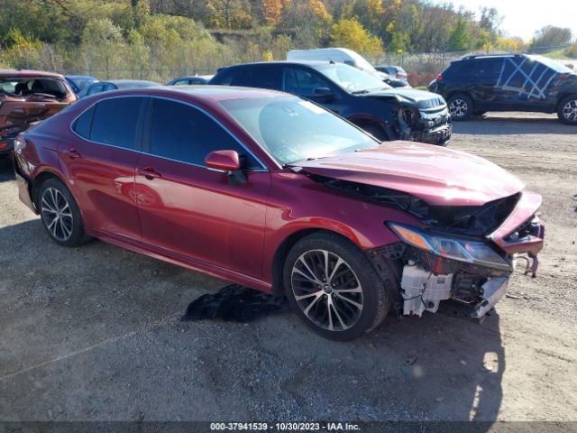 TOYOTA CAMRY 2018 4t1b11hk6ju511607