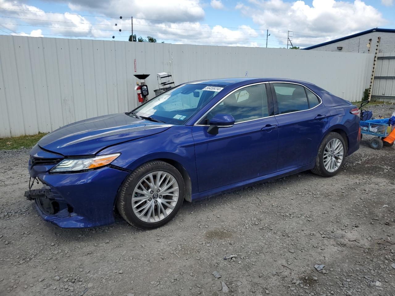 TOYOTA CAMRY 2018 4t1b11hk6ju516404