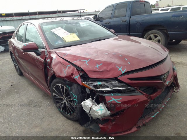 TOYOTA CAMRY 2018 4t1b11hk6ju517794