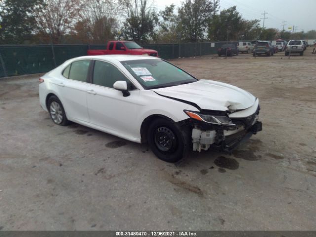 TOYOTA CAMRY 2018 4t1b11hk6ju518802