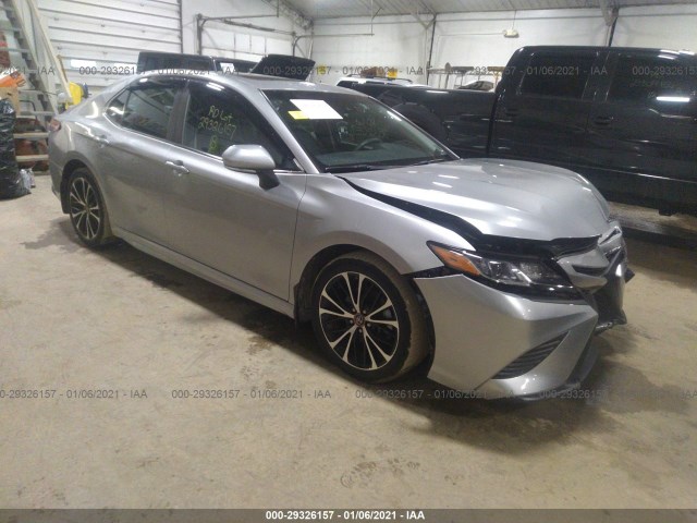 TOYOTA CAMRY 2018 4t1b11hk6ju519433