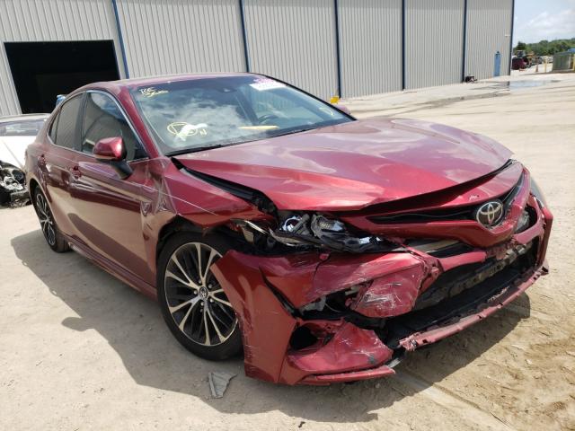 TOYOTA CAMRY L 2018 4t1b11hk6ju519741