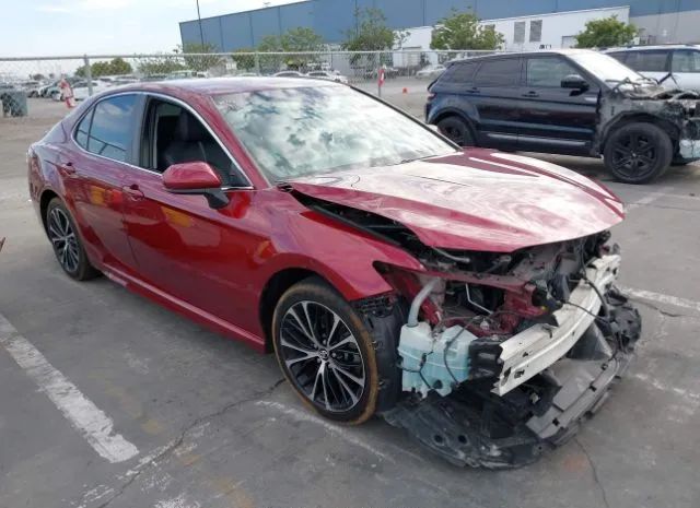 TOYOTA CAMRY 2018 4t1b11hk6ju520551