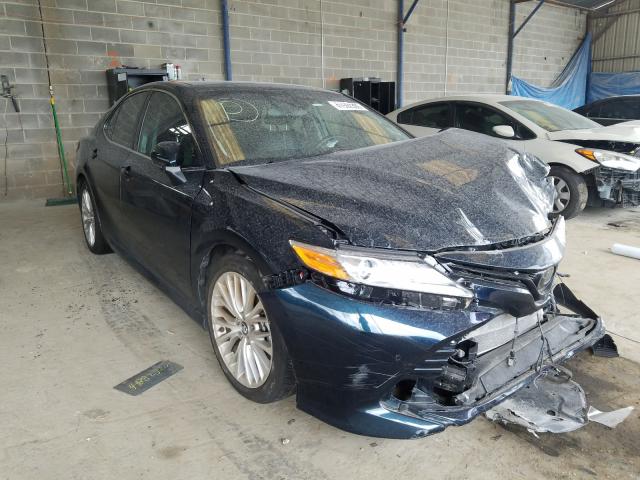 TOYOTA CAMRY L 2018 4t1b11hk6ju522851