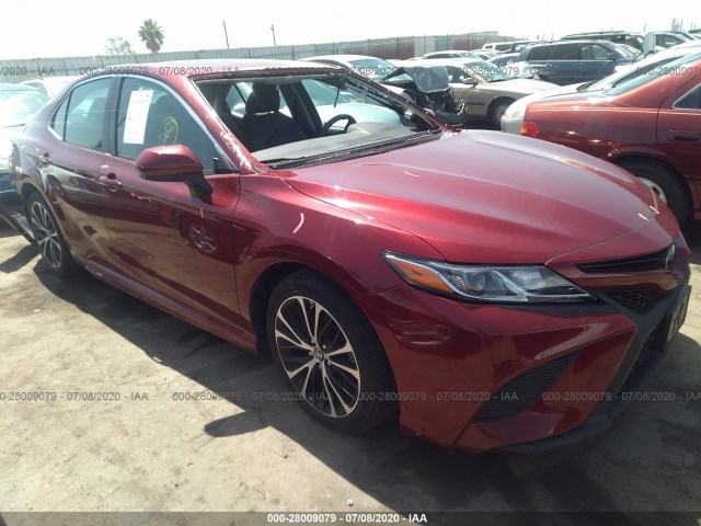 TOYOTA CAMRY 2018 4t1b11hk6ju522901