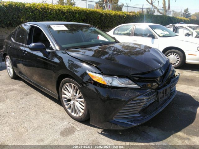 TOYOTA CAMRY 2018 4t1b11hk6ju523465