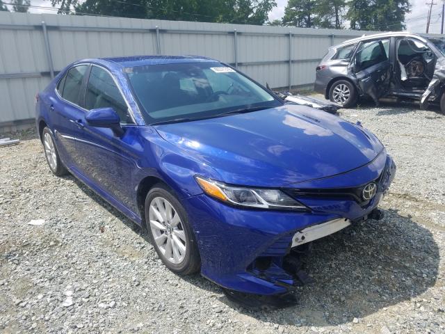 TOYOTA CAMRY L 2018 4t1b11hk6ju523806