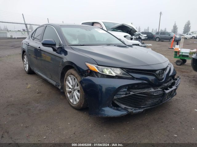 TOYOTA CAMRY 2018 4t1b11hk6ju528035