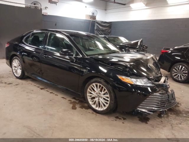 TOYOTA CAMRY 2018 4t1b11hk6ju529671