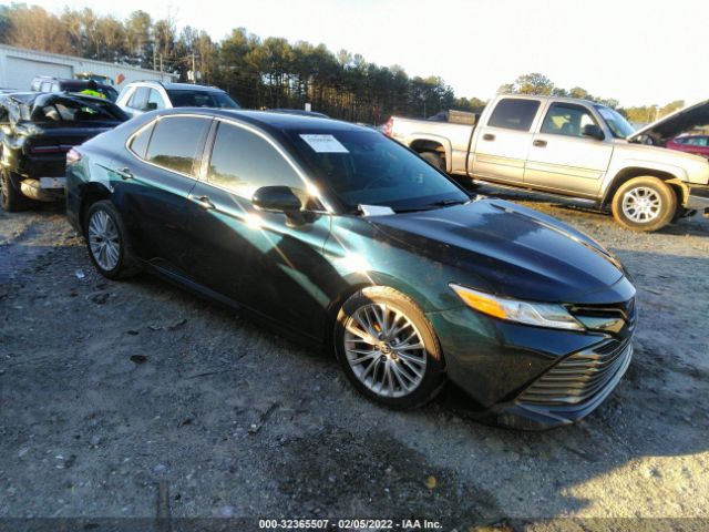 TOYOTA CAMRY 2018 4t1b11hk6ju534613