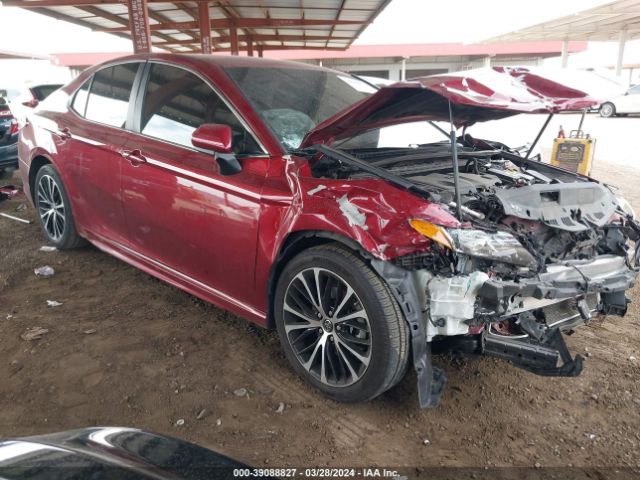 TOYOTA CAMRY 2018 4t1b11hk6ju535809