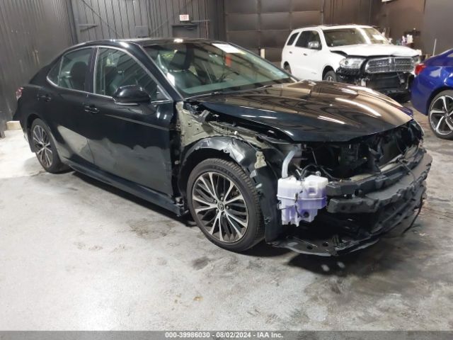 TOYOTA CAMRY 2018 4t1b11hk6ju537026