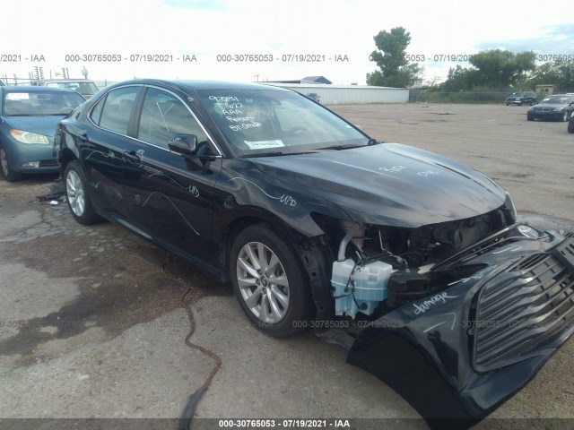 TOYOTA CAMRY 2018 4t1b11hk6ju540489