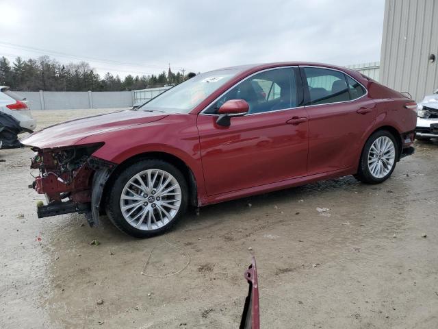 TOYOTA CAMRY 2018 4t1b11hk6ju541528