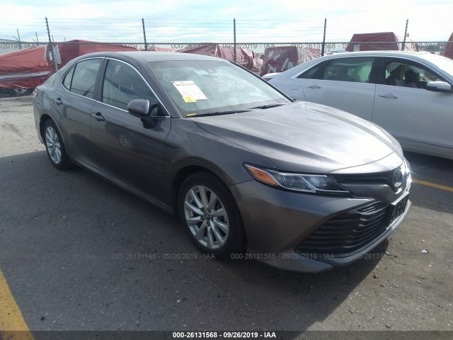 TOYOTA CAMRY 2018 4t1b11hk6ju542467