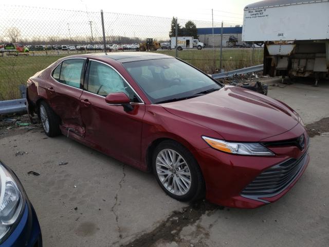 TOYOTA CAMRY L 2018 4t1b11hk6ju544669