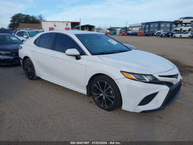 TOYOTA CAMRY 2018 4t1b11hk6ju546986