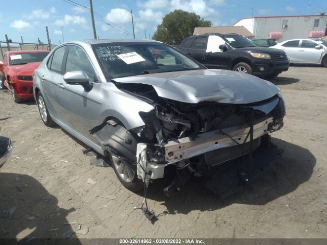 TOYOTA CAMRY 2018 4t1b11hk6ju548401