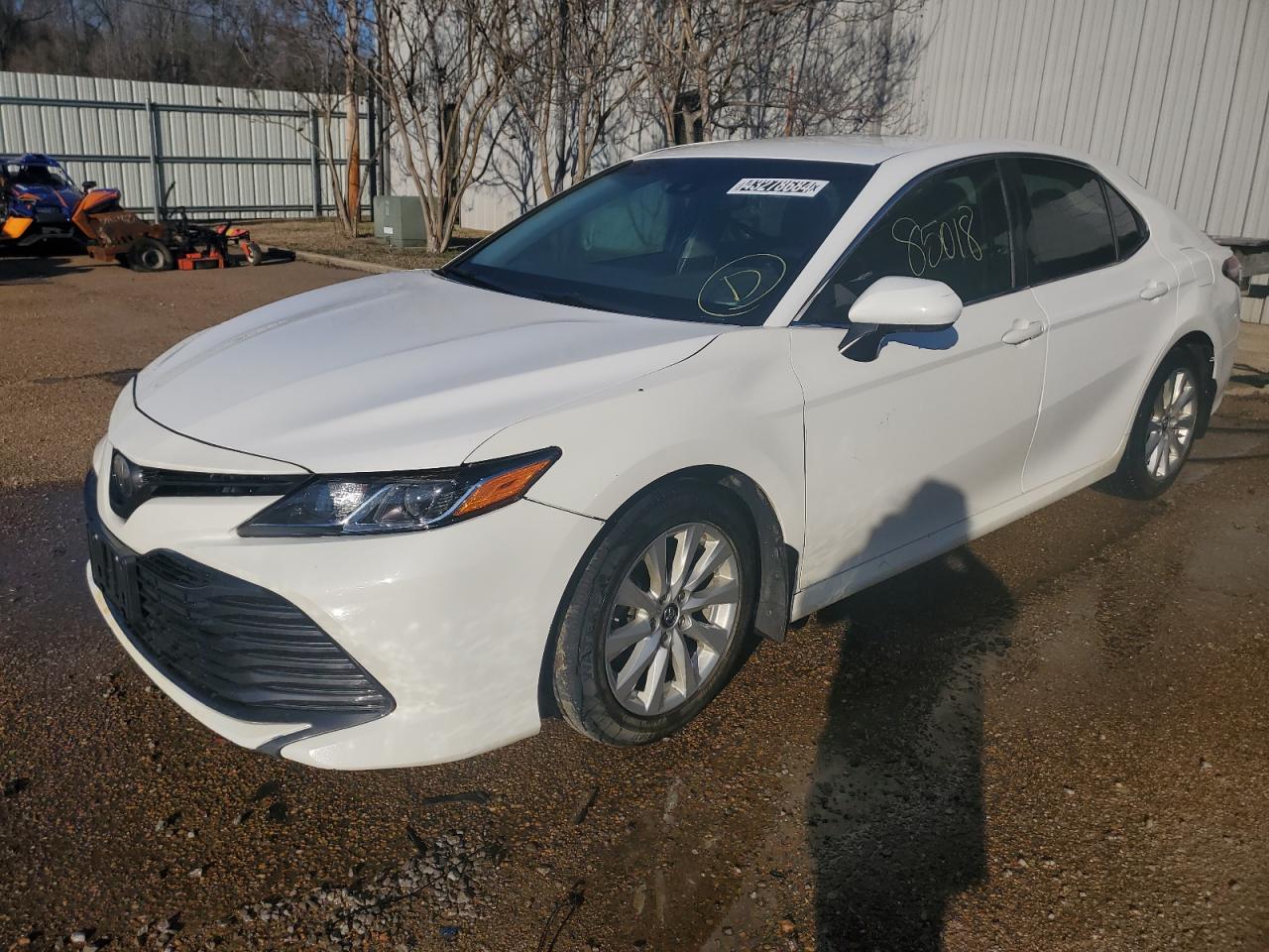 TOYOTA CAMRY 2018 4t1b11hk6ju548897