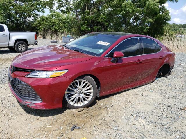 TOYOTA CAMRY L 2018 4t1b11hk6ju549127