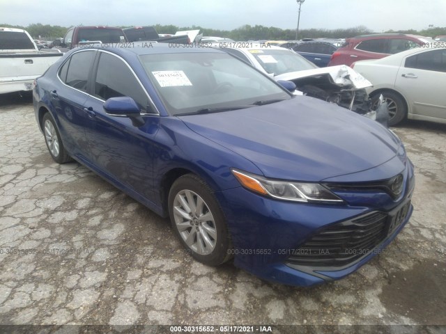 TOYOTA CAMRY 2018 4t1b11hk6ju550438