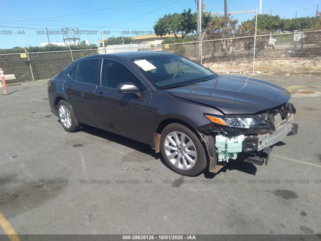 TOYOTA CAMRY 2018 4t1b11hk6ju551458