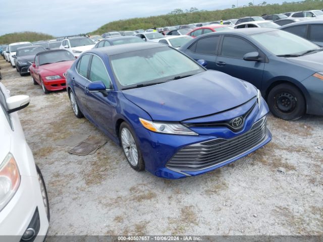 TOYOTA CAMRY 2018 4t1b11hk6ju552237