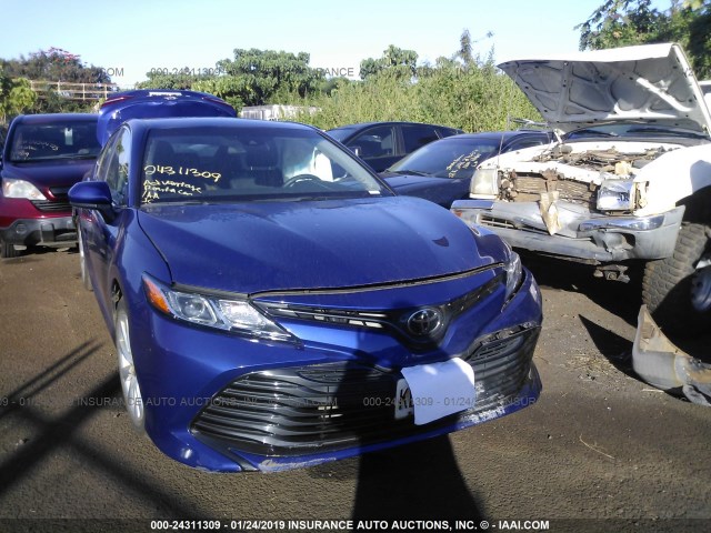 TOYOTA CAMRY 2018 4t1b11hk6ju556790