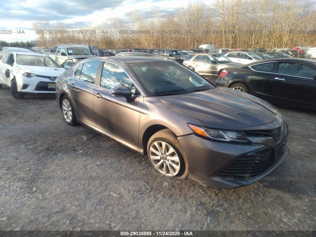 TOYOTA CAMRY 2018 4t1b11hk6ju560225