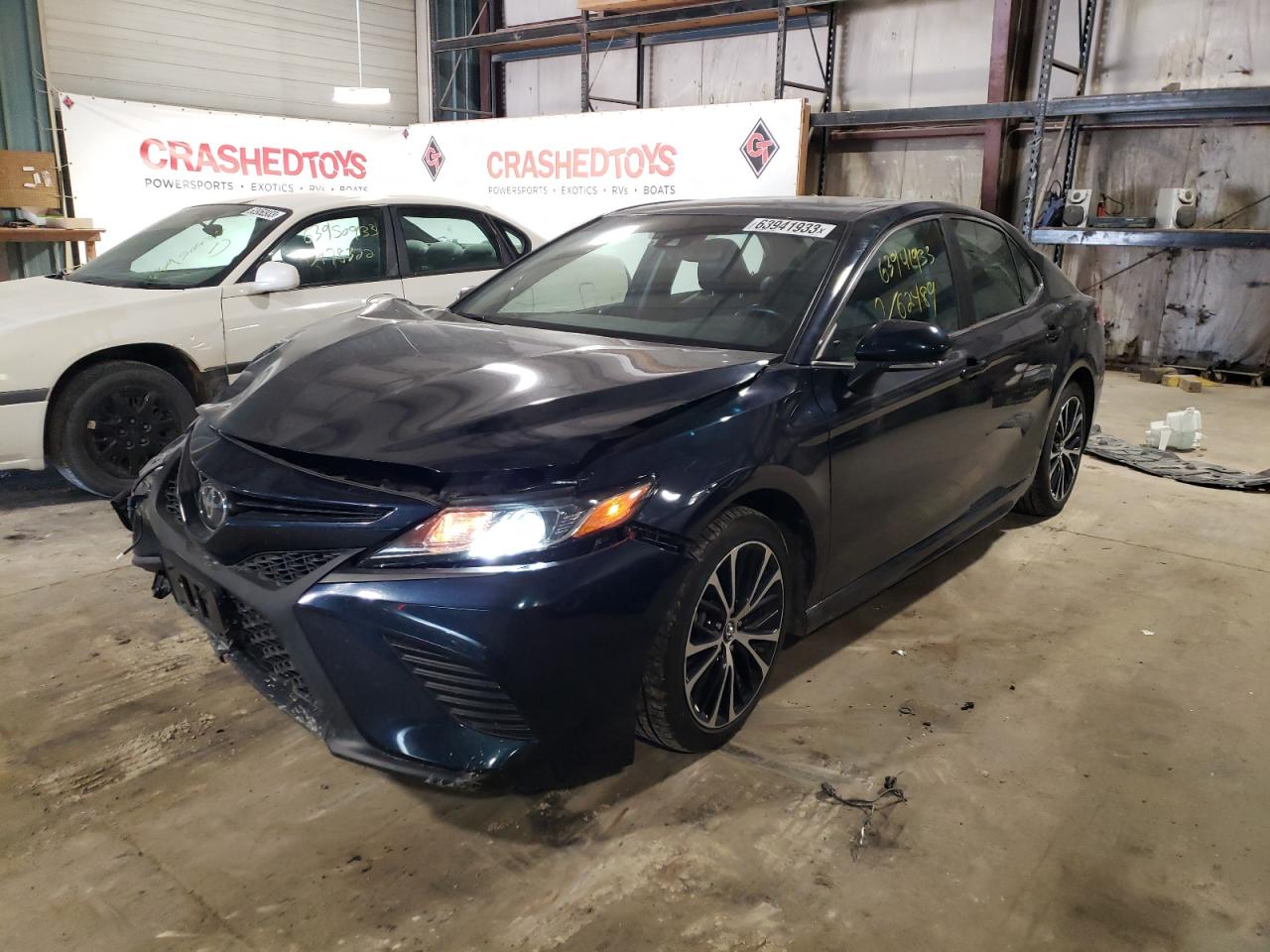 TOYOTA CAMRY 2018 4t1b11hk6ju563352