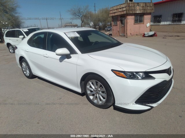 TOYOTA CAMRY 2018 4t1b11hk6ju564632