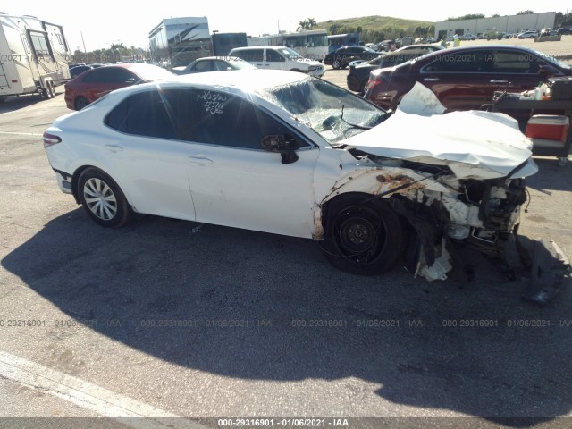 TOYOTA CAMRY 2018 4t1b11hk6ju565117