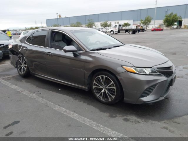 TOYOTA CAMRY 2018 4t1b11hk6ju566218