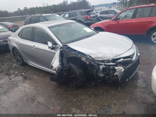 TOYOTA CAMRY 2018 4t1b11hk6ju567241