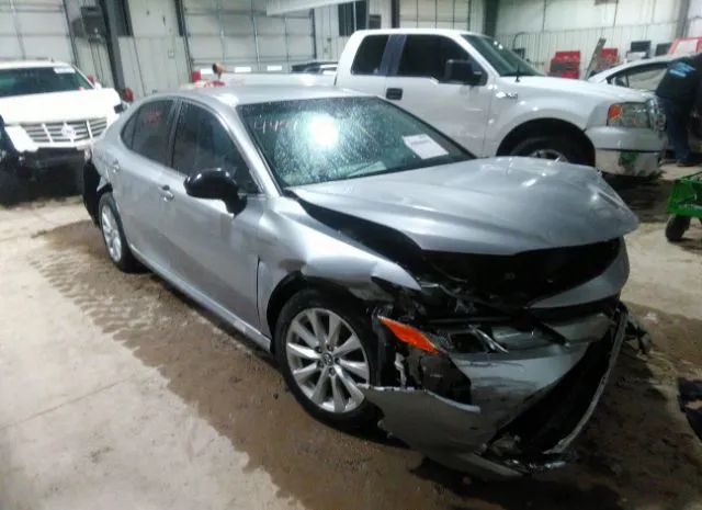 TOYOTA CAMRY 2018 4t1b11hk6ju567482