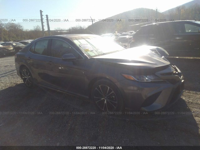 TOYOTA CAMRY 2018 4t1b11hk6ju567952