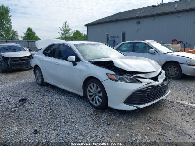 TOYOTA CAMRY 2018 4t1b11hk6ju568065