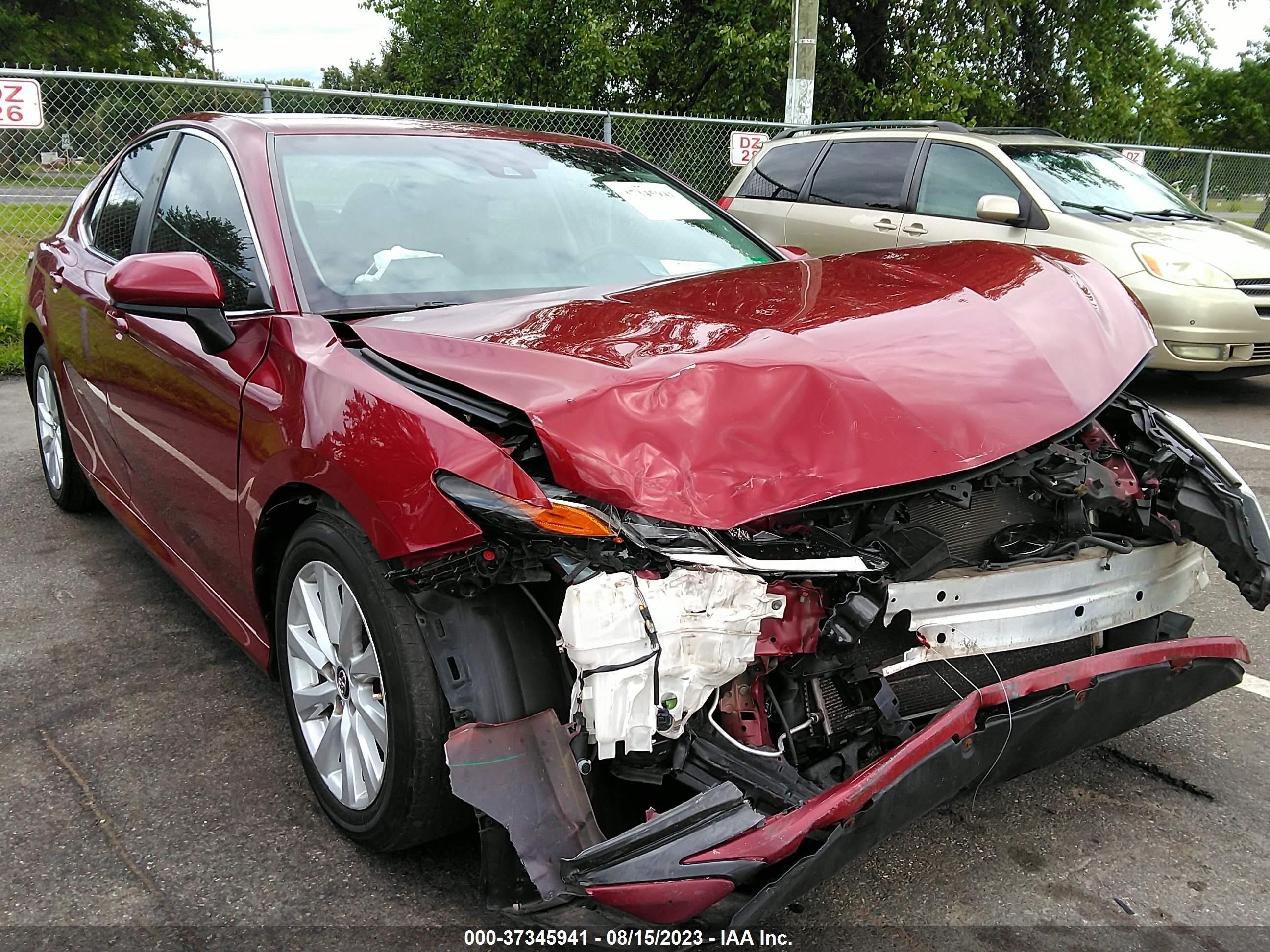 TOYOTA CAMRY 2018 4t1b11hk6ju569247