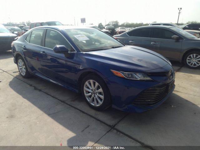 TOYOTA CAMRY 2018 4t1b11hk6ju570771