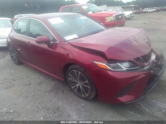 TOYOTA CAMRY 2018 4t1b11hk6ju573556