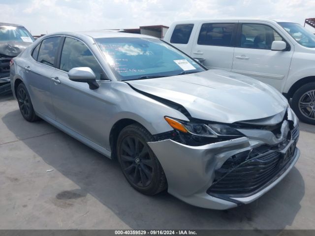 TOYOTA CAMRY 2018 4t1b11hk6ju575050