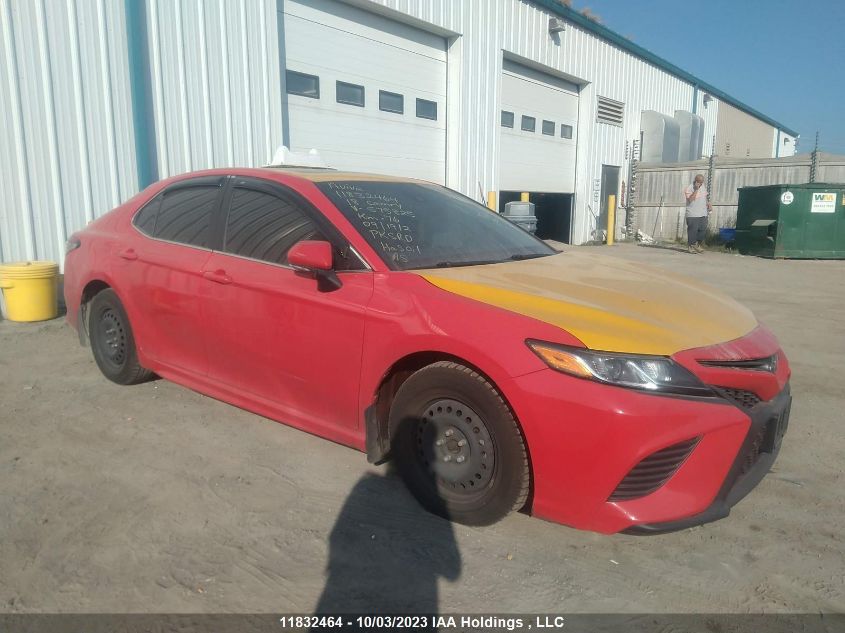 TOYOTA CAMRY 2018 4t1b11hk6ju575825