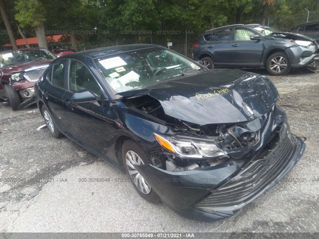 TOYOTA CAMRY 2018 4t1b11hk6ju576845