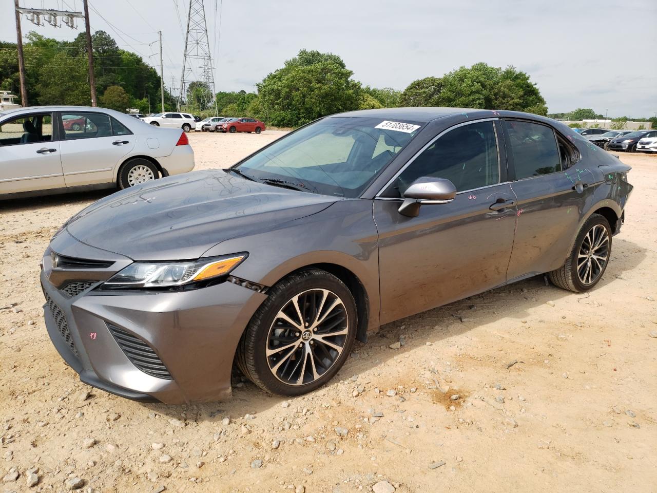 TOYOTA CAMRY 2018 4t1b11hk6ju577199