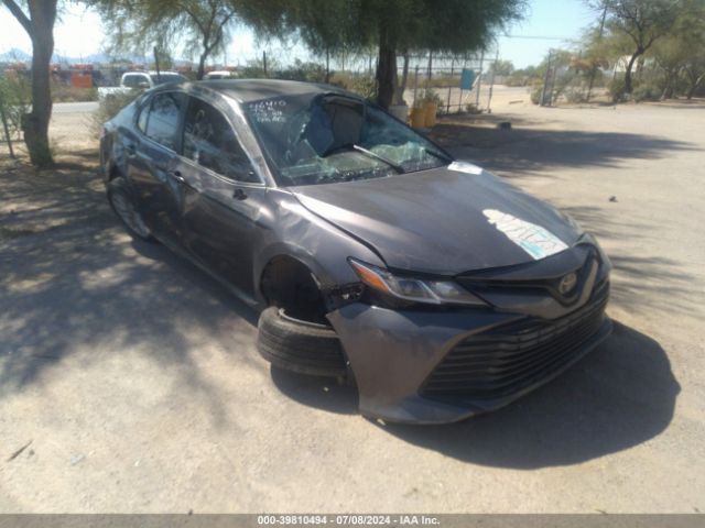 TOYOTA CAMRY 2018 4t1b11hk6ju577526