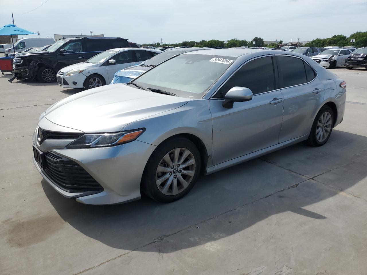 TOYOTA CAMRY 2018 4t1b11hk6ju578241