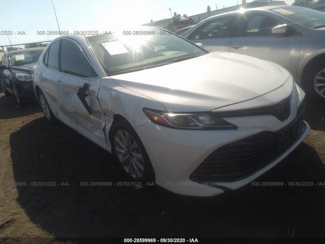 TOYOTA CAMRY 2018 4t1b11hk6ju578790