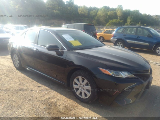 TOYOTA CAMRY 2018 4t1b11hk6ju579423