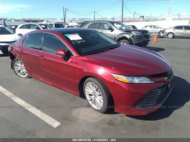 TOYOTA CAMRY 2018 4t1b11hk6ju580104